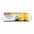 General Paint Master Painter 9" Professional Roller Cover, 3/8" Nap, Woven, Semi Smooth - 149300